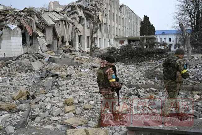 රුසියා-යුක්‍රේන යුද බිමට සටන් විරාමයක්