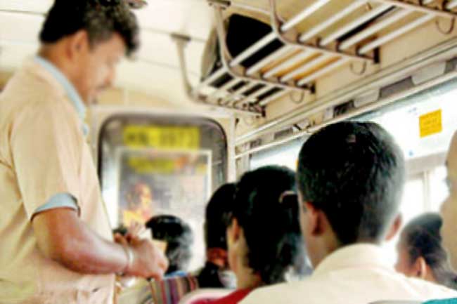 ගාස්තුව ගැන බස් සංගම් කළ ඉල්ලීම