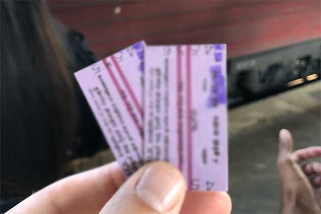 දුම්රිය ගාස්තු ගැන තීරණය සඳුදා