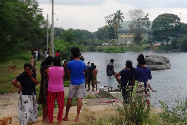 ඇඳිරිනීතිය අස්සේ සිදුවූ ඛේදවාචකයක්