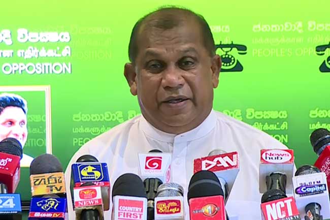 අගමැතිගේ දෙබිඩි පිළිවෙතක් ගැන රංජිත් මද්දුම බණ්ඩාර කියයි