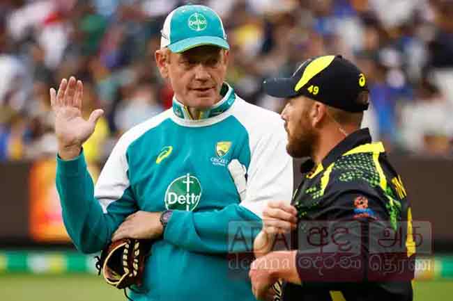 ඔස්ට්‍රේලියානු පුහුණුකරුට කොවිඩ්
