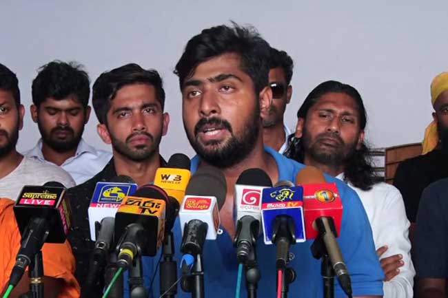 අයි එම් එෆ් නියෝජිතයින් පැමිණ සිටි බව දැනසිටියේ නැහැ - අරගලකරුවන්