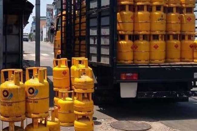 ලාෆ්ස් සමාගමෙන් ගෑස් මිල ගැන තොරතුරු ඉල්ලයි