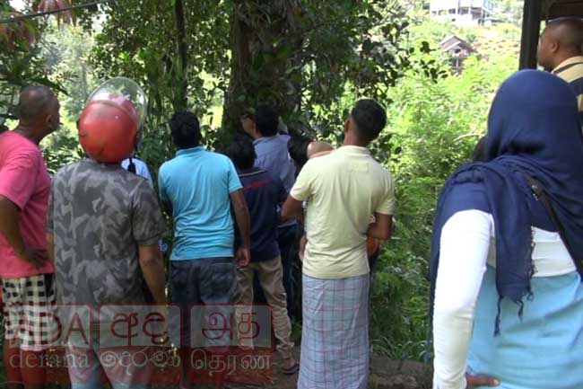 තවත් ජීවිතයක් අනතුරේ