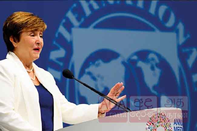 ශ්‍රී ලංකාවේ අර්බුදය ගැන IMF ප්‍රධානියාගෙන් ප්‍රකාශයක්