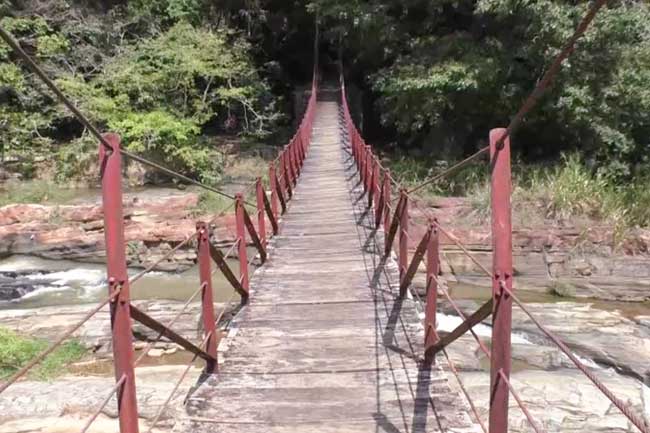 අත්වැල් පාලම...