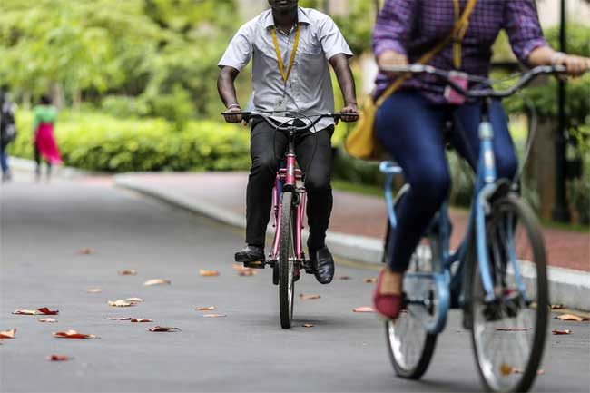 පා පැදියෙන් සේවයට - අලුත් වැඩසටහන 31 සිට