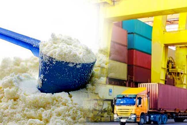 රෙගුලාසි උල්ලංඝනය කර ගෙන්වූ කිරිපිටි