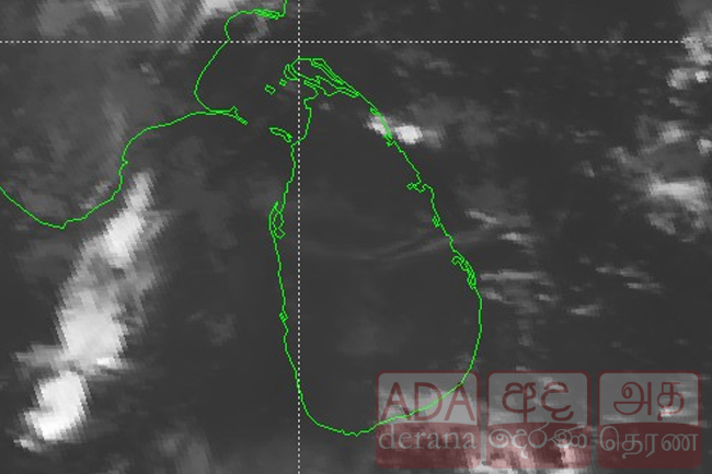 හෙට සිට කාලගුණයේ වෙනසක්