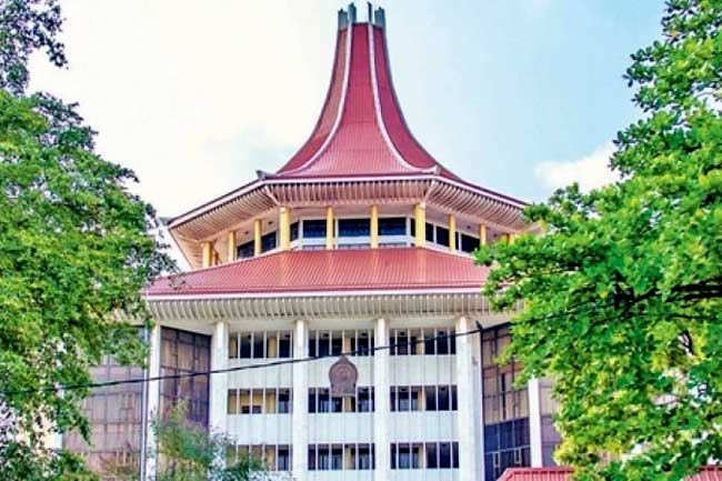 මැතිවරණ වියදම් රෙගුලාසි පනත ගැන ශ්‍රේෂ්ඨාධිකරණ නිගමනය කථානායකට