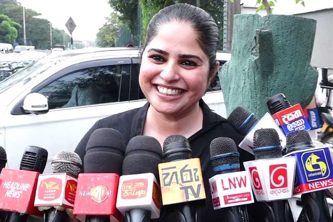 මම විවේකී සුවයෙන් හිටියා - තිළිණි ප්‍රියමාලි