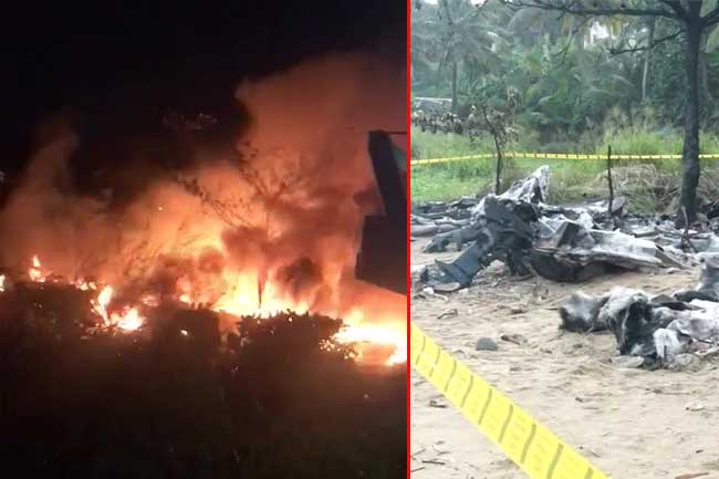 ලෙල්ලම මුහුදු තීරයේ බෝට්ටු ගිනිගනී