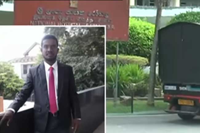 අත්අඩංගුවේ දී පුද්ගලයෙක් මියයෑම ගැන විශේෂ විමර්ශනයක්