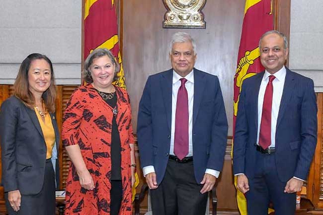 චීනය දුන් ණය සහතිකය ප්‍රමාණවත් නොවන බව අමෙරිකාව කියයි