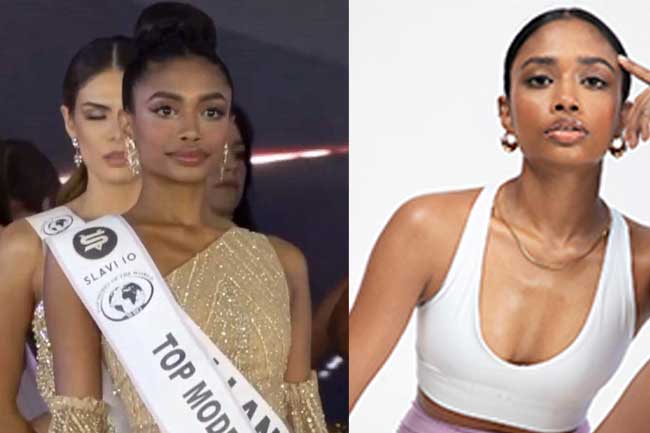 කිරුළු පැළඳ මව්බිමට ආ සඳනි