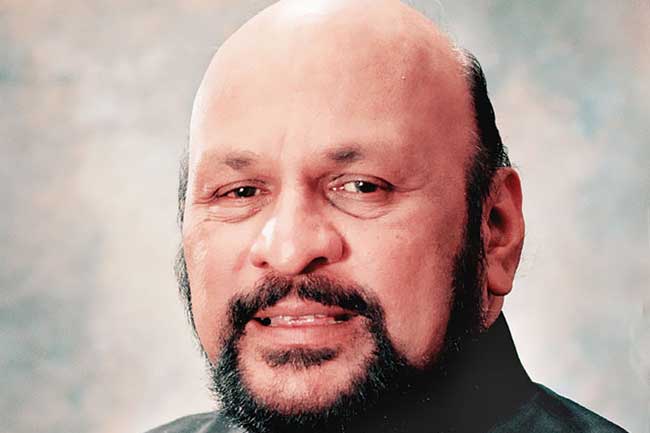 ප්‍රවීන ගායන ශිල්පී සනත් නන්දසිරි අභාවප්‍රාප්ත වෙයි