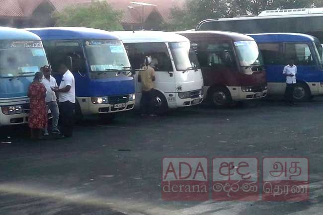 සංශෝධිත අධිවේගී බස් ගාස්තුව මෙන්න 