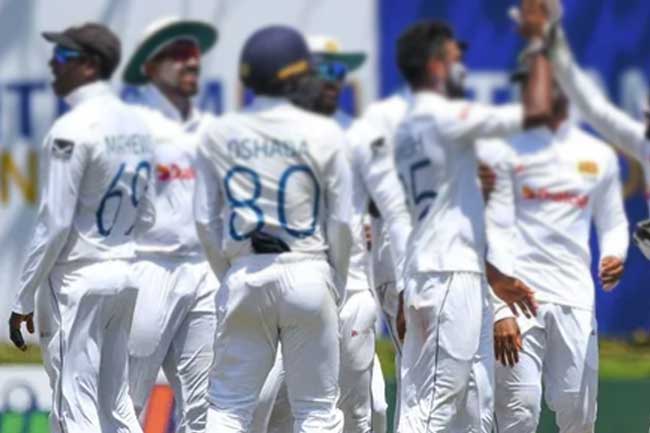 ශ්‍රී ලංකා ටෙස්ට් සංචිතයේ වෙනසක්