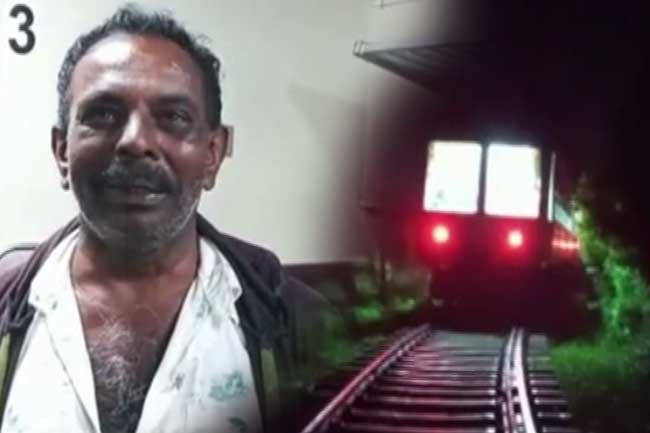 ජීවිත සියගණනක් බේරාගත් වීරයෙක්