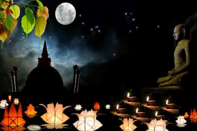 අදින් ඇරඹෙන වෙසක් සතිය