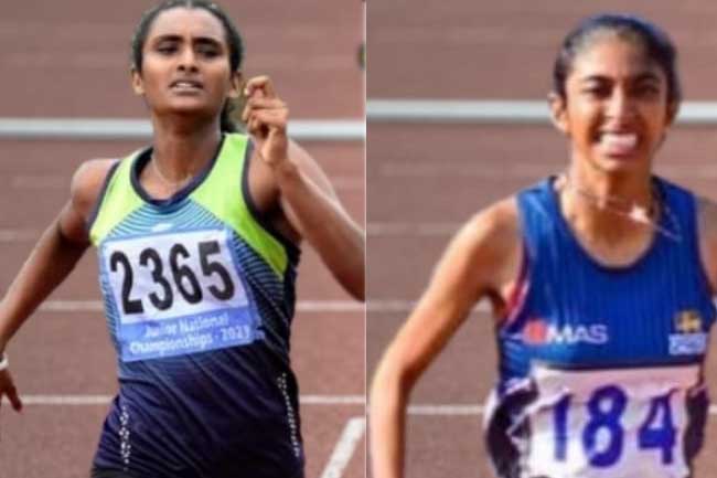 තරුෂි සහ ජයේෂිගෙන් පදක්කම් දෙකක්