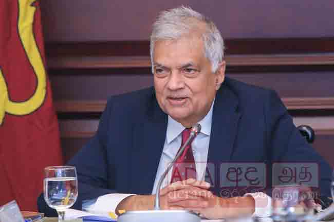 ජනාධිපති සහ TNA අතර සාකච්ඡාවක්