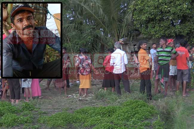 තිදරු පියා අභිරහස් ලෙස මියයයි