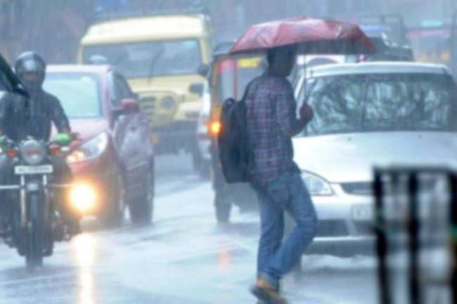 අදත් ප්‍රදේශ කිහිපයකට වැසි