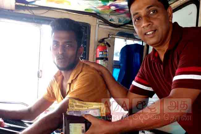 නෙළුවේ සංජීවගේ ලෝකෙටම පෙන්වූ මනුස්සකම