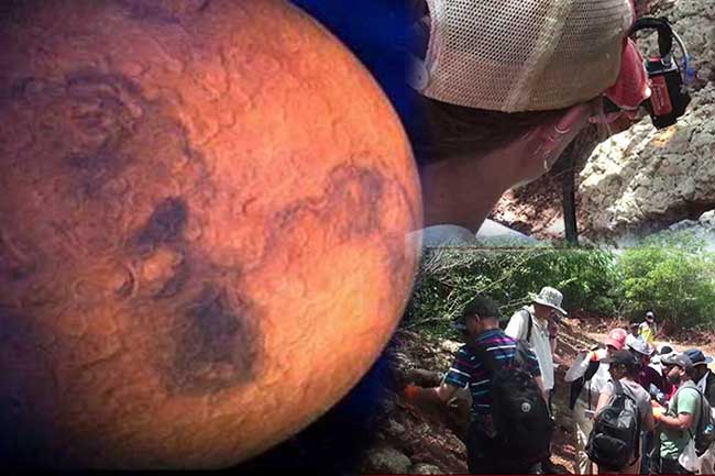 NASA විද්‍යාඥ කණ්ඩායමේ පරීක්ෂණ අරඹයි