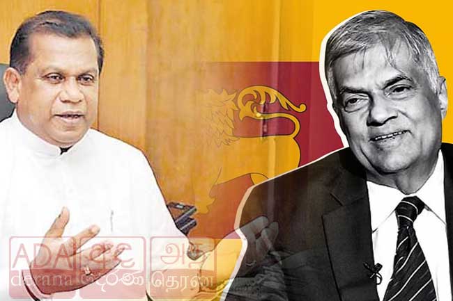 සජිත්ට කළ ආරාධනය ගැන ජනපති යළි සිතා බැලිය යුතු බවට මද්දුම බණ්ඩාරගෙන් ප්‍රකාශයක්