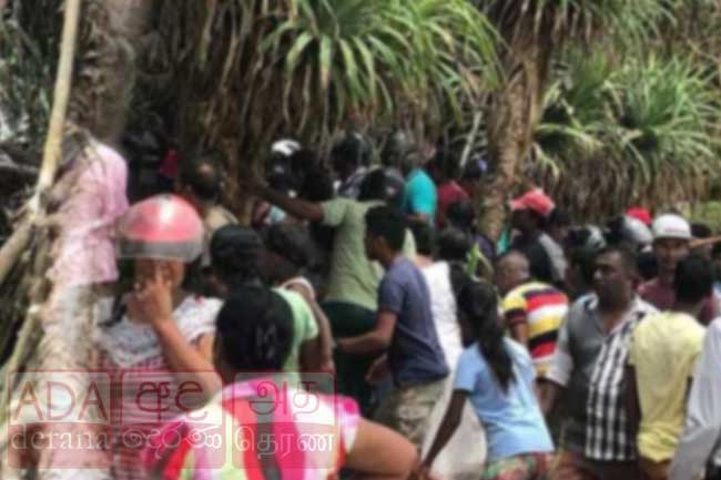 තැන තැන හමුවන මළ සිරුරු