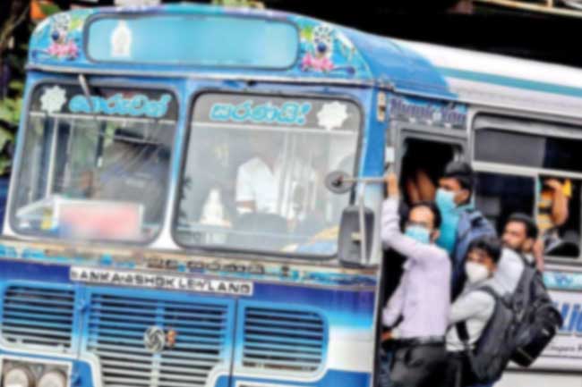 කොළඹ මාර්ගයක බස් වර්ජනයක්