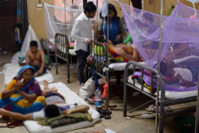 බංගලාදේශයේ ඩෙංගු ව්‍යාප්තිය ඉහළට