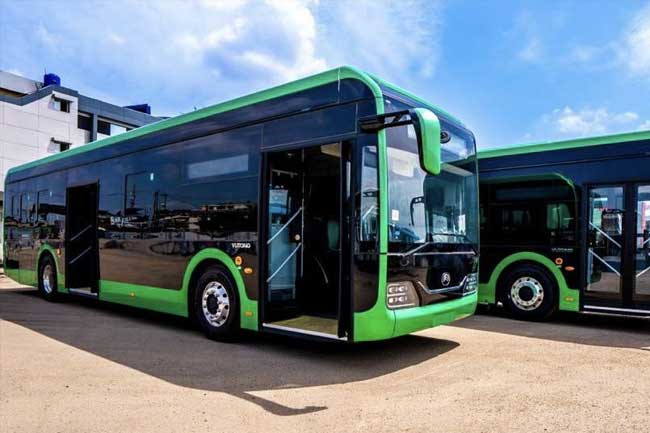 විද්‍යුත් බස් ධාවනය ළඟදීම