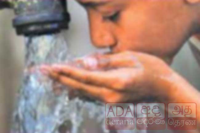 වියළි කාලගුණයෙන් ජල සැපයුමට බාධා