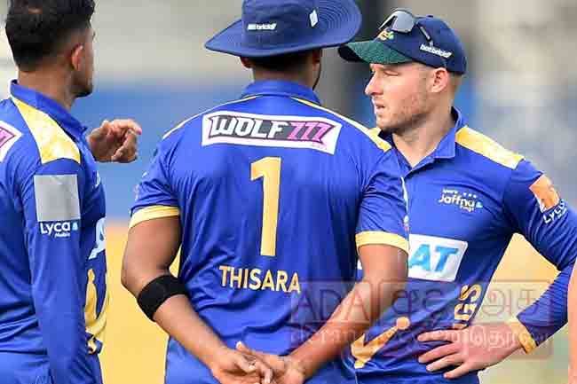 ජැෆ්නා LPL සිහිනය බොඳවෙයි