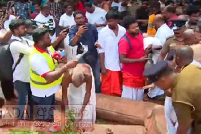 කුරුන්දි පුදබිමේ උණුසුම් තත්ත්වයක්