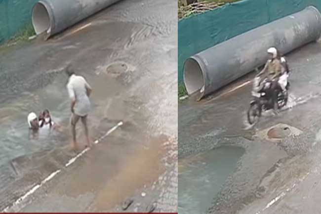 වළේ වගකීම භාරගන්න බලධාරීන් බෑ කියයි