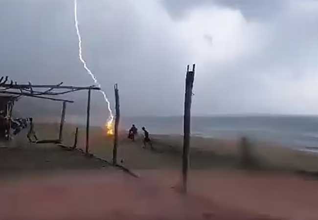 හදවත් සසල කළ අකුණු පහර
