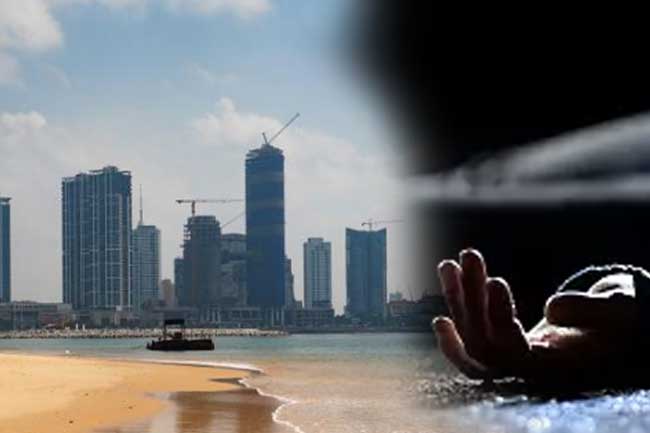 කොළඹ වරාය නගරයේ නාඳුනන මළ සිරුරක්