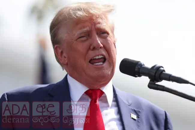 ට්‍රම්ප් ගේ දේපොළ ව්‍යාපාර ගැන අධිකරණ තීන්දුවක්