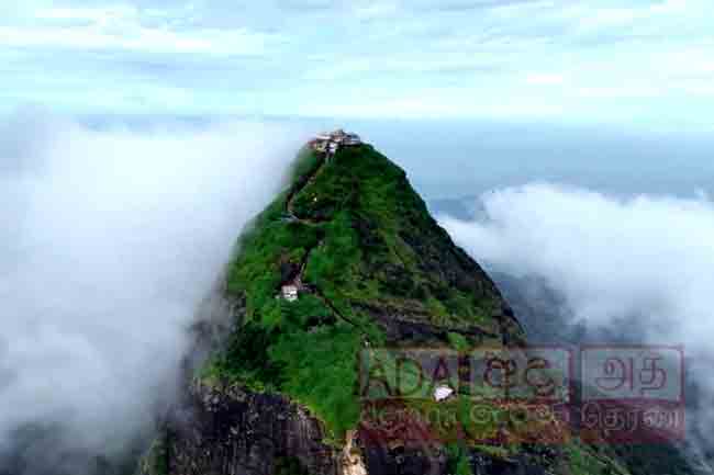 ශ්‍රී පාදස්ථානයට යන්නත් ප්‍රවේශ පත්‍රයක් ගන්න වෙයි