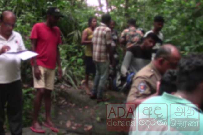 දිය යට සිටීමේ තරගයකට සහභාගී වූ පුද්ගලයෙක් ජීවිතක්ෂයට