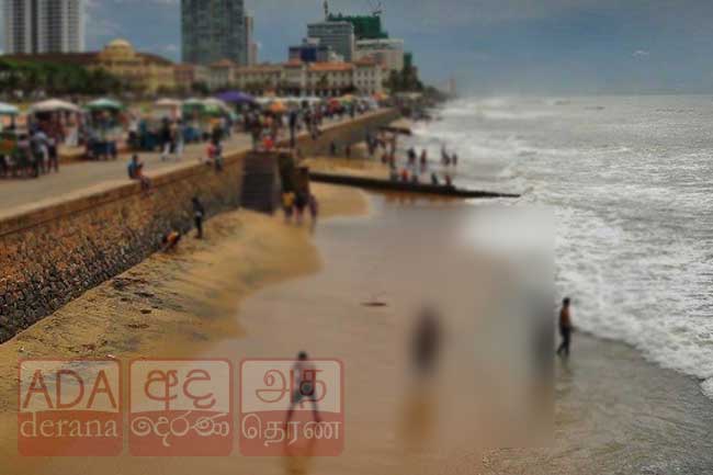 ගෝල්ෆේස් පිටියේ නාඳුනන මළ සිරුරක්