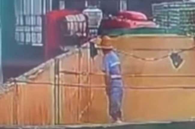බියර් සමාගමක සේවකයෙක් ලොවම කලඹවයි