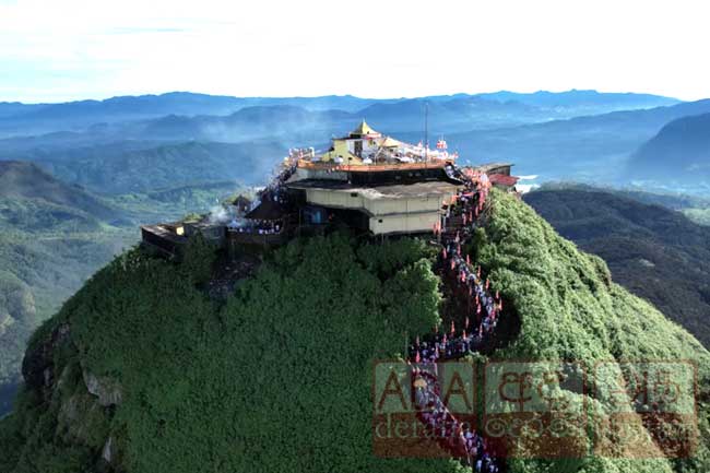 ශ්‍රි පාදස්ථානාධිපති හිමි දැඩි තීරණයක් ගනී