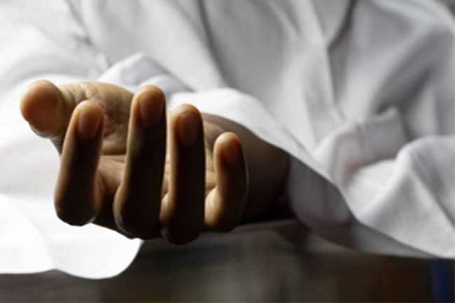 මරදාන කැලඹූ මළ සිරුර