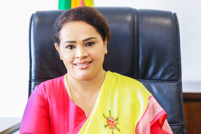 ඩයනාගේ පාර්ලිමේන්තු ධුරය ගැන පෙත්සම නිෂ්ප්‍රභ කෙරේ